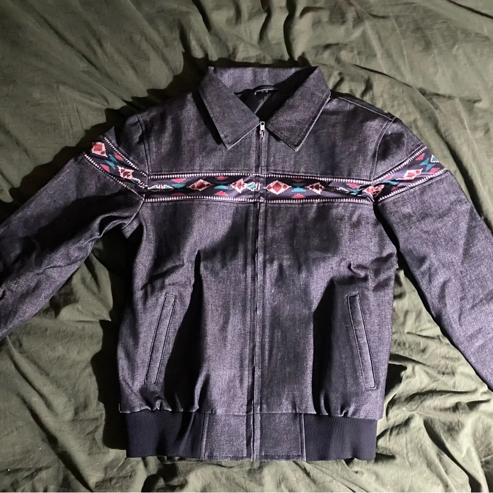 Women's Vintage Aztec Jacket - Picture 3 of 4
